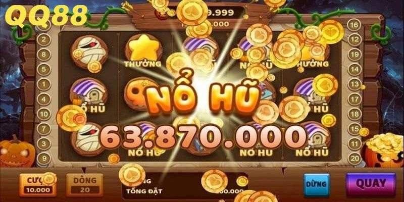 Thương hiệu QQ88 hợp tác với nhiều sảnh nổ hũ là gì